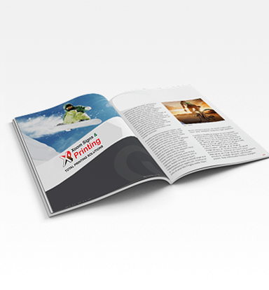 Magazine Booklet Magazine-booklet