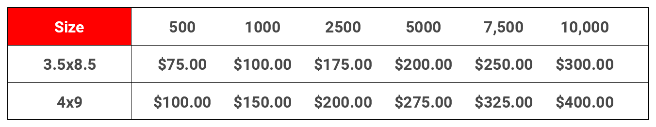 Price-table-rackcard